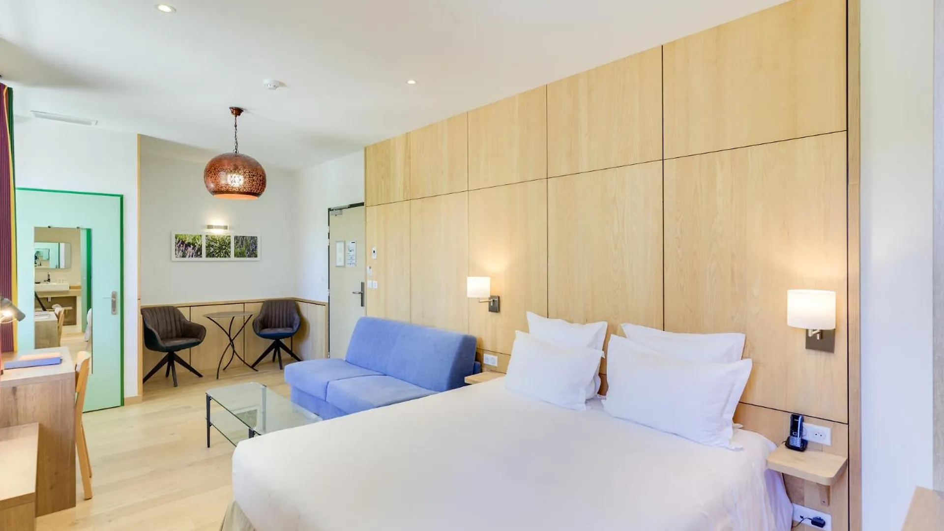 ****  Hotel La Cachette à Dieulefit France