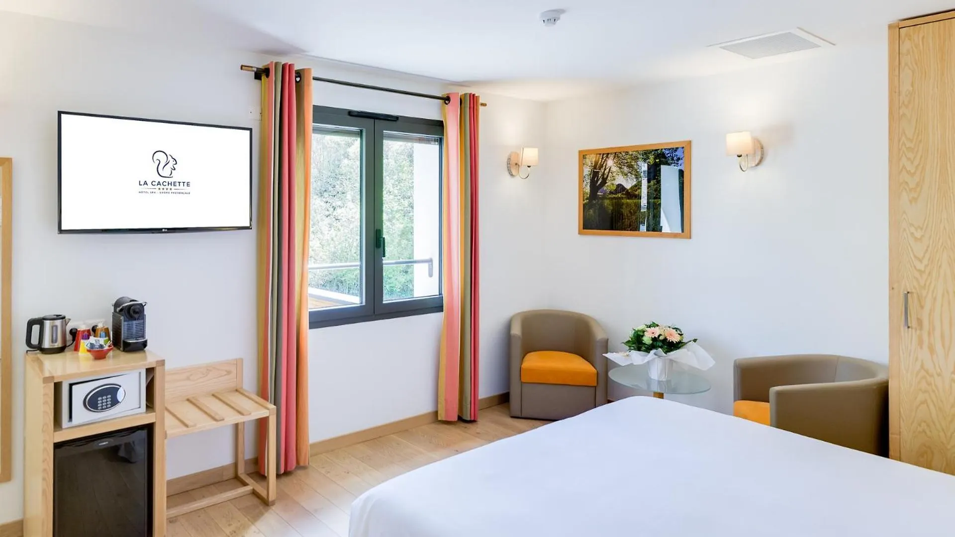 Hotel La Cachette à Dieulefit